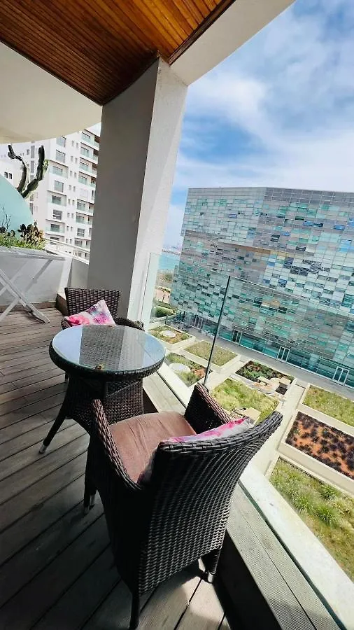 Апартаменты Appartement Bilal Marina Касабланка