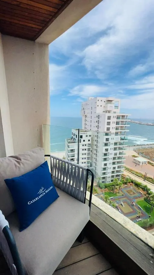Appartement Bilal Marina Casablanca 0*,